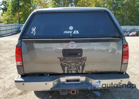 2014 Nissan Titan S from USA, damaged, VIN 1N6AA0EC8EN505585